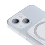 Baseus Magnetic Phone Case (6.1" 2021) Transparent Kryt iPhone 13