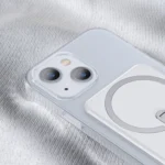 Baseus Magnetic Phone Case (6.1" 2021) Transparent Kryt iPhone 13