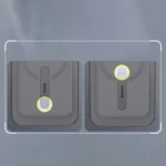 Baseus Magnetic Phone Case (6.1" 2021) Transparent Kryt iPhone 13