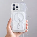 Baseus Magnetic Phone Case (6.1" 2021) Transparent Kryt iPhone 13