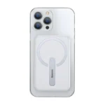 Baseus Magnetic Phone Case (6.1" 2021) Transparent Kryt iPhone 13 Pro