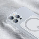 Baseus Magnetic Phone Case (6.1" 2021) Transparent Kryt iPhone 13 Pro