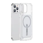 Baseus Magnetic Phone Case (6.1" 2021) Transparent Kryt iPhone 13 Pro