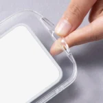 Baseus Magnetic Phone Case (6.1" 2021) Transparent Kryt iPhone 13 Pro