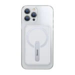 Baseus Magnetic Phone Case (6.1" 2021) Transparent Kryt iPhone 13 Pro
