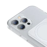 Baseus Magnetic Phone Case (6.1" 2021) Transparent Kryt iPhone 13 Pro
