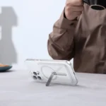 Baseus Magnetic Phone Case (6.1" 2021) Transparent Kryt iPhone 13 Pro