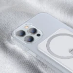 Baseus Magnetic Phone Case (6.1" 2021) Transparent Kryt iPhone 13 Pro