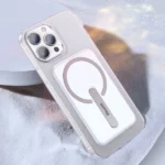 Baseus Magnetic Phone Case (6.1" 2021) Transparent Kryt iPhone 13 Pro