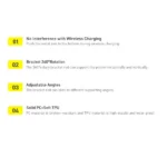 Baseus Magnetic Phone Case (6.1" 2021) Transparent Kryt iPhone 13 Pro