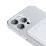 Baseus Magnetic Phone Case (6.1" 2021) Transparent Kryt iPhone 13 Pro