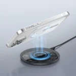 Baseus Magnetic Phone Case (6.1" 2021) Transparent Kryt iPhone 13 Pro