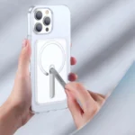 Baseus Magnetic Phone Case (6.1" 2021) Transparent Kryt iPhone 13 Pro