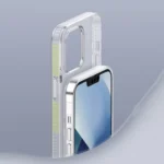 Baseus Magnetic Phone Case (6.1" 2021) Transparent Kryt iPhone 13 Pro