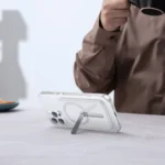 Baseus Magnetic Phone Case (6.1" 2021) Transparent Kryt iPhone 13 Pro