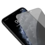 Baseus Privacy Anti Spy Tempered Glass With Positioner iPhone 11 Pro Max/XS Max