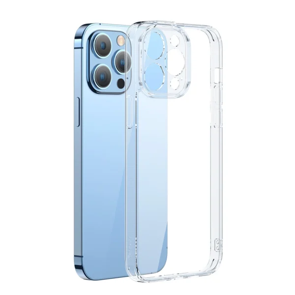 Baseus Superceramic Series Glass Case Glass Cover 6.7" 2021 + Cleaning Kit iPhone 13 Pro Max