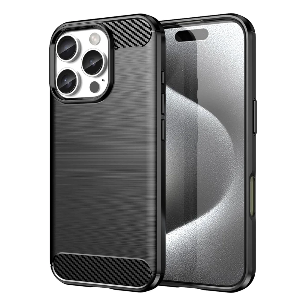 Carbon Black Kryt iPhone 16 Pro