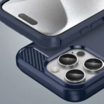 Carbon Blue Kryt iPhone 16 Pro