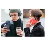 Carbon Case Case Flexible Gel Back Cover Blue Kryt iPhone 14