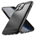 Carbon Case Flexible Cover Tpu Case For Black Kryt iPhone 13 Pro