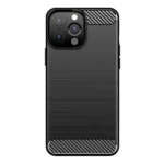 Carbon Case Flexible Cover Tpu Case For Black Kryt iPhone 13 Pro Max