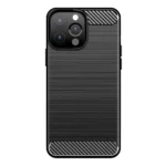 Carbon Case Flexible Cover Tpu Case For Black Kryt iPhone 13 Pro Max