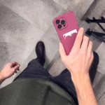 Card Armor Case Pouch Cover For Card Wallet Silicone Air Bag Armor Case Raspberry Kryt iPhone 12 Pro Max
