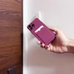 Card Armor Case Pouch Cover For Card Wallet Silicone Air Bag Armor Case Raspberry Kryt iPhone 13 Mini