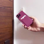 Card Armor Case Pouch Cover For Card Wallet Silicone Air Bag Armor Case Raspberry Kryt iPhone 13 Mini