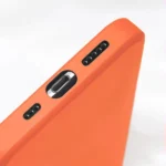 Card Case Silicone Wallet With Card Slot Documents For Orange Kryt iPhone 13 Mini
