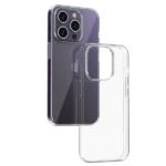 Case From The Ultra Clear Series In Transparent Color Kryt iPhone 15 Pro