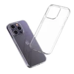 Case From The Ultra Clear Series In Transparent Color Kryt iPhone 15 Pro