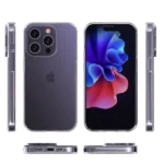 Case From The Ultra Clear Series In Transparent Color Kryt iPhone 15 Pro