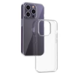 Case From The Ultra Clear Series In Transparent Color Kryt iPhone 15 Pro