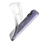 Case From The Ultra Clear Series In Transparent Color Kryt iPhone 15 Pro