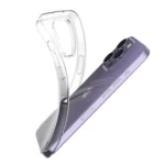 Case From The Ultra Clear Series In Transparent Color Kryt iPhone 15 Pro