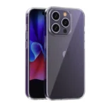 Case From The Ultra Clear Series In Transparent Color Kryt iPhone 15 Pro