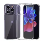 Case From The Ultra Clear Series In Transparent Color Kryt iPhone 15 Pro