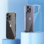 Case From The Ultra Clear Series In Transparent Color Kryt iPhone 15 Pro