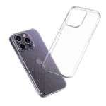 Case From The Ultra Clear Series In Transparent Color Kryt iPhone 15 Pro