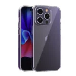 Case From The Ultra Clear Series In Transparent Color Kryt iPhone 15 Pro