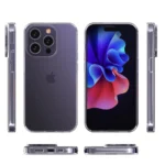 Case From The Ultra Clear Series In Transparent Color Kryt iPhone 15 Pro