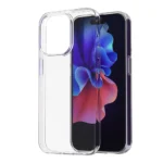 Case From The Ultra Clear Series In Transparent Color Kryt iPhone 15 Pro