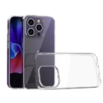 Case From The Ultra Clear Series In Transparent Color Kryt iPhone 15 Pro