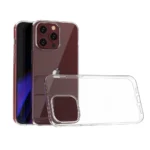 Case From The Ultra Clear Series In Transparent Color Kryt iPhone 15 Pro Max