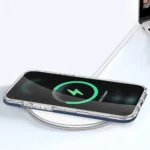 Clear 3In1 Blue Frame Gel Cover Kryt iPhone 12 Pro