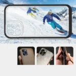 Clear 3in1 Case For Case Gel Cover With Frame Black Kryt iPhone 12 Pro Max