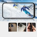 Clear 3in1 Case For Case Gel Cover With Frame Black Kryt iPhone 13 Pro Max