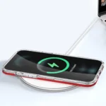 Clear 3in1 Case For Frame Cover Gel Red Kryt iPhone 12 Pro Max